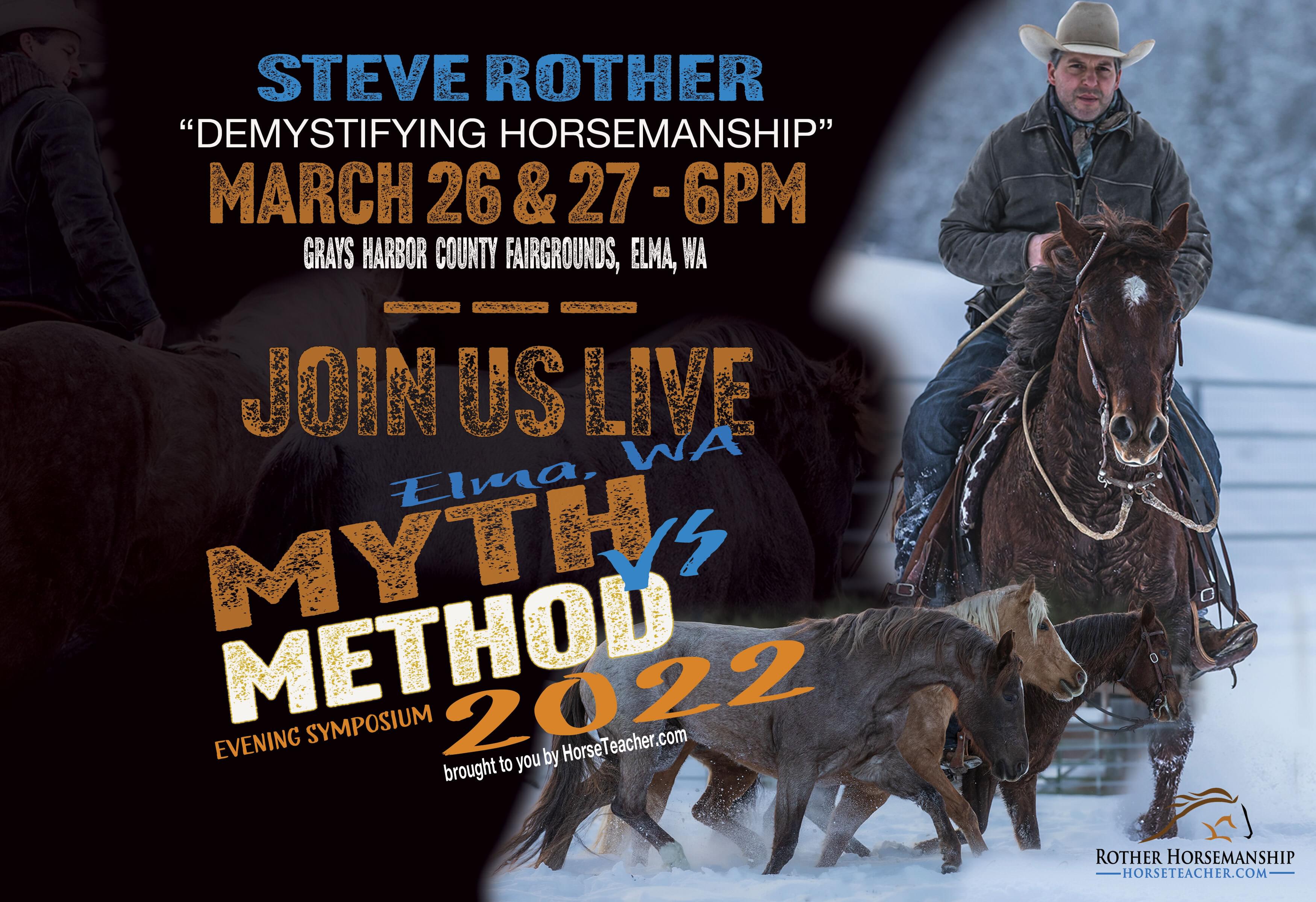Myth vs Method Steve Rother Horsemanship