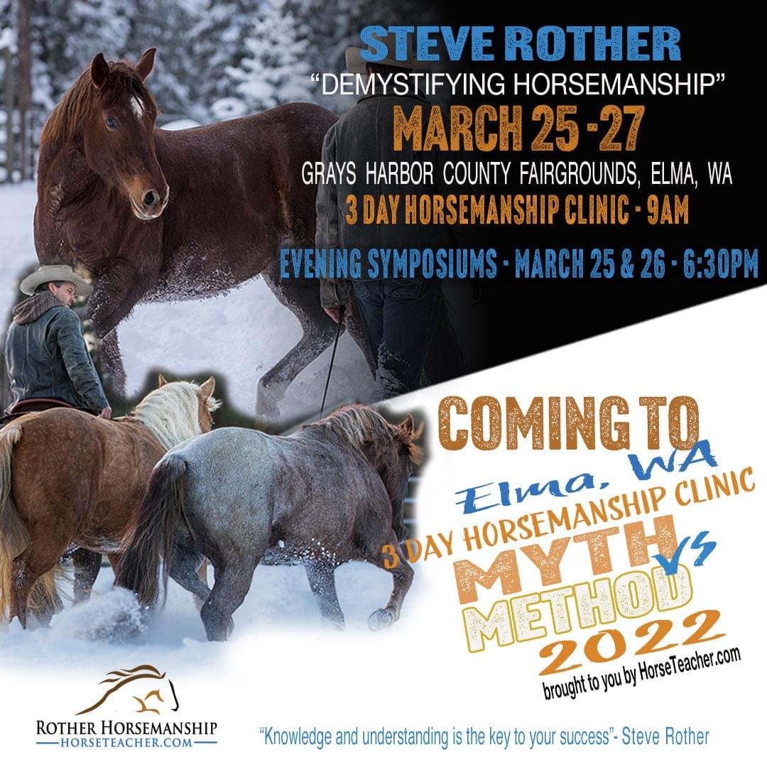 Myth vs Method Steve Rother Horsemanship